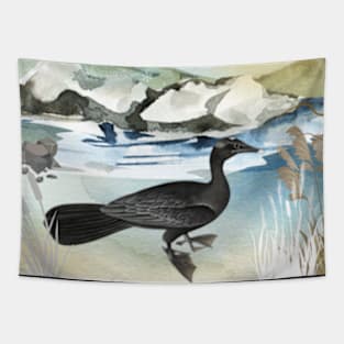 Ducking Around Tapestry