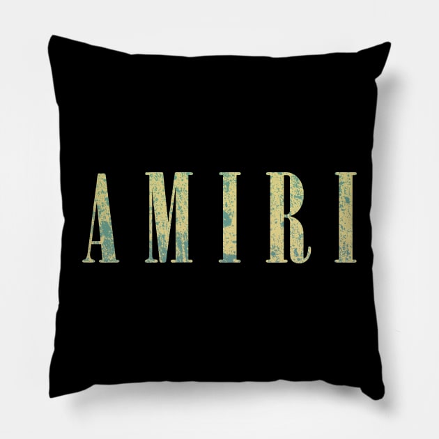 Amiri Pillow by RileyDixon