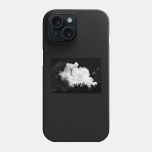 Black and White Storm Cloud Phone Case