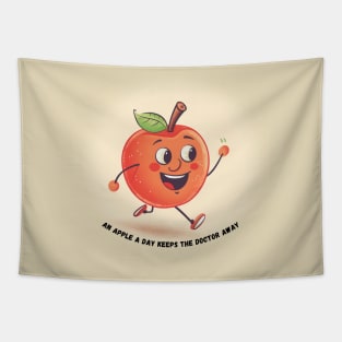 An apple a day keeps the doctor away Tapestry