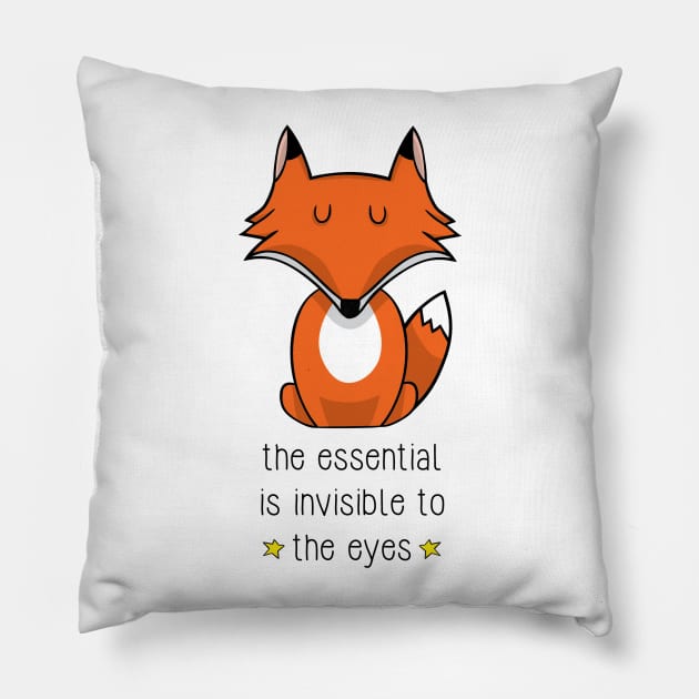 Fox Pillow by FrancisMacomber