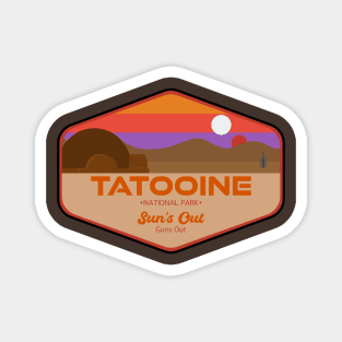 Tatooine Magnet