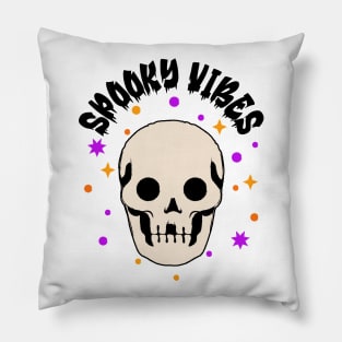 Spooky Vibes Pillow