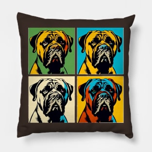 Bullmastiff Pop Art - Dog Lovers Pillow