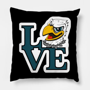 Philly Love Pillow