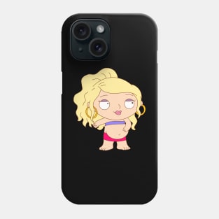 Pregnant Stewie Phone Case