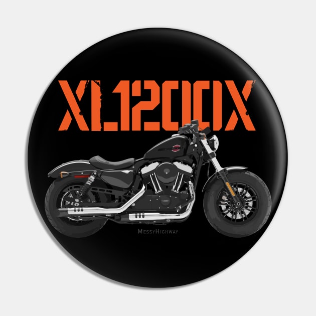 Harley 48 black, sc2 Pin by MessyHighway