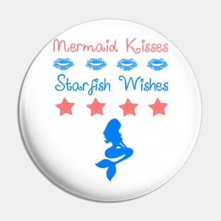 Mermaid Kisses Pin