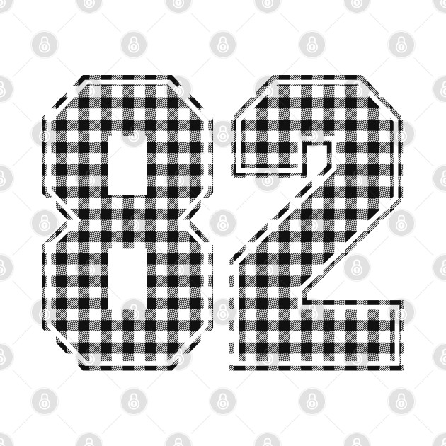 Plaid Number - 82 - Dark by tavare