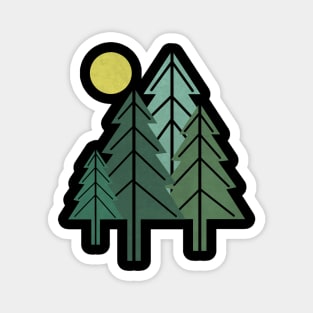 trees Magnet