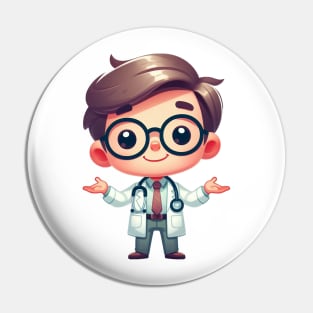 Cute Doctor Pin