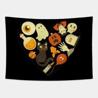 I love Halloween Tapestry