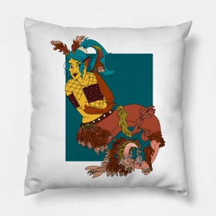 Red Algae Pillow