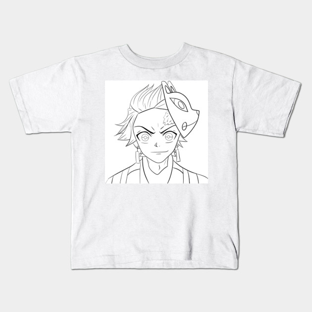 Beneficial Work Tanjiro Kamado - Demon Slayer Cute Gift Kids T-Shirt by  Inny Shop - Pixels