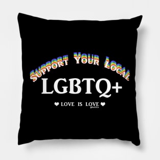 Support your local LGBTQ+ Pillow