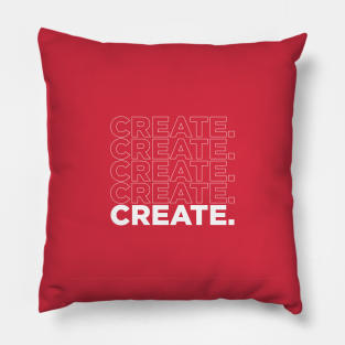 CREATE! Pillow