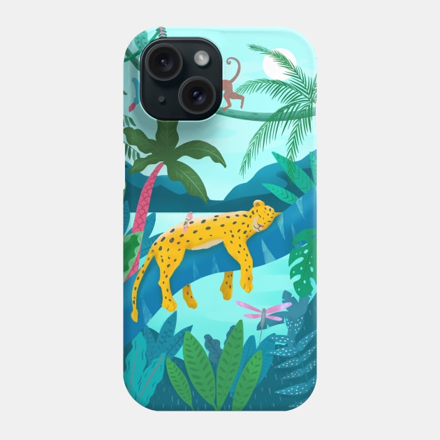 Jungle Phone Case by Petras