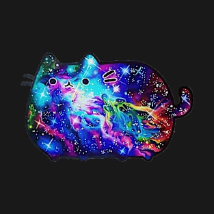 Galaxy Puffy T-Shirt