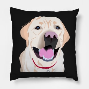 Yellow Lab - Labrador Retriever Pillow