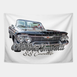 1961 Chevrolet Impala SS Convertible Tapestry