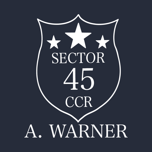 Aaron Warner Sector 45 ccr by darkARTprint