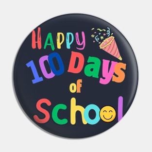 Happy 100th days of school- back to school Pin