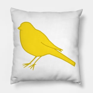 Yellow Canary Pillow