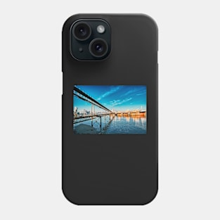 View of the River Thames & London Skyline Phone Case