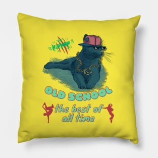 Hip Hop : Old School The Best Of All Time Pillow