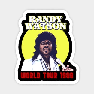 Randy Watson World Tour 1988 Magnet