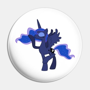 Princess Luna Posing Pin