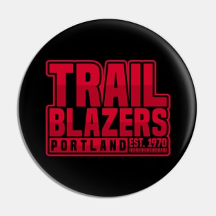 Portland Trail Blazers 01 Pin