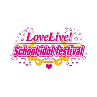 Love Live School Idol Festival ! T-Shirt