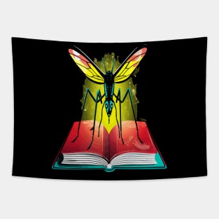 Mosquito Reads Book Tapestry