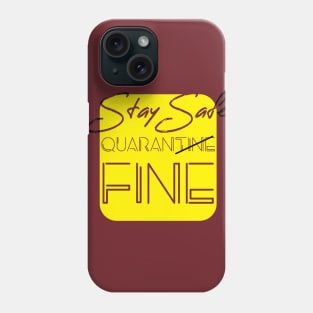 QUARANTINE COOL DESIGN Phone Case