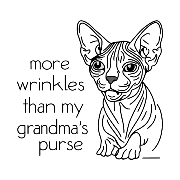 More wrinkles than my grandma's purse by zoelewi