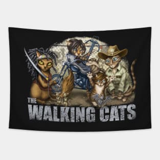 The Walking Cats Tapestry