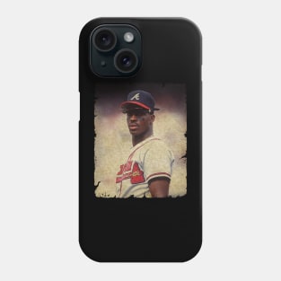 Fred McGriff in St. Louis Cardinals Phone Case