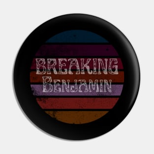 breaking Benjamin Pin