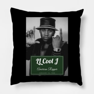 LL Cool J Pillow