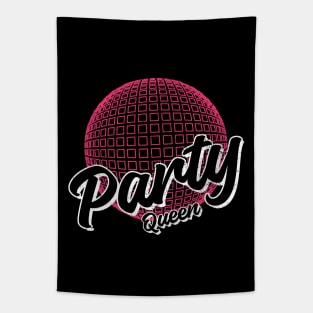 Party Queen Tapestry