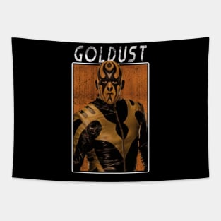 Vintage Wwe Goldust Tapestry