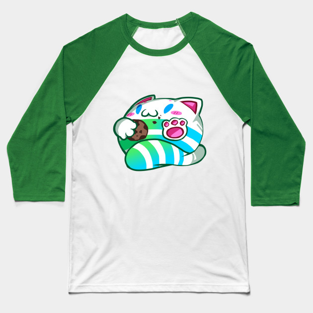 Sound Voltex Tamacat Snack Sdvx Baseball T Shirt Teepublic De