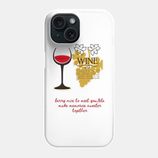 wine Phone Case