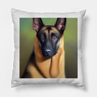 German Shepherd Pillow