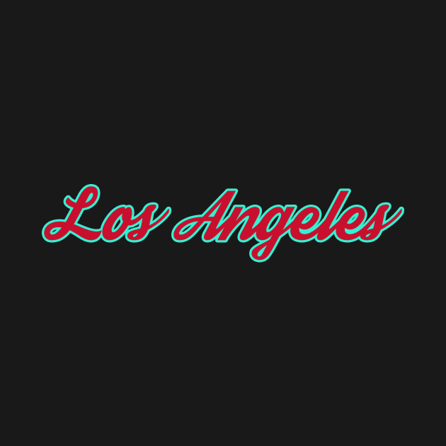 Los Angeles Streetwear by teakatir