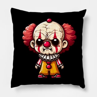 Wrinkles the Clown Pillow