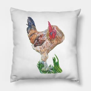 Donovan, Rooster of Yakima Pillow