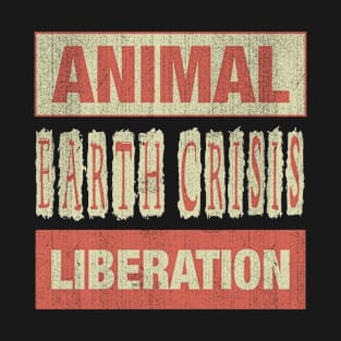 Animal Earth Crisis Liberation Animal Rights T-Shirt