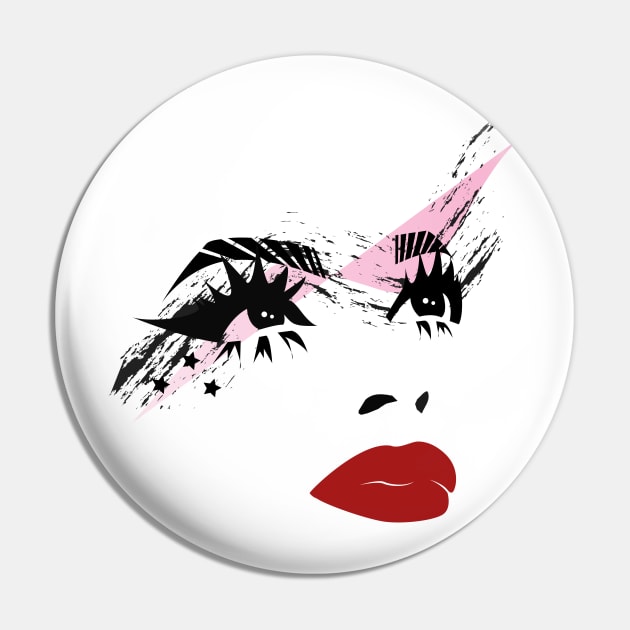 Valentina RPDR Pin by Buck_Red